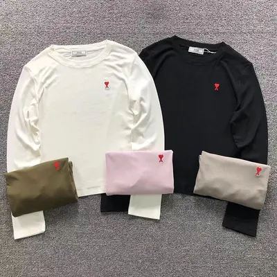 ￥158 AMI LONG SLEEVED FEMAIE STYIE 4208290901