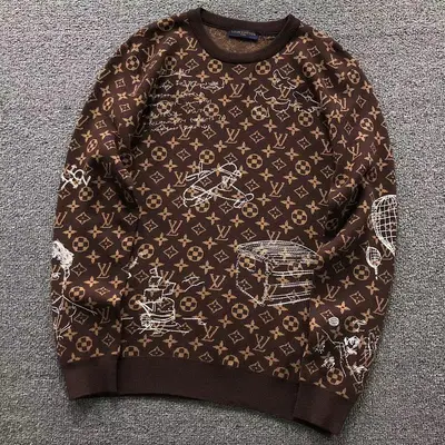 ￥208 L⭐ SWEATER 128292060（im 170cm 60kg i wear size S in the phot）