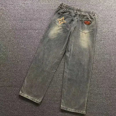 ￥208 L⭐ TROUSERS 128292360（im 170cm 60kg i wear size 32 in the phot）