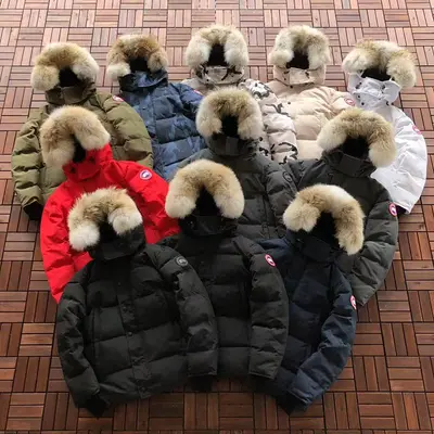 ¥~ 579 C🔥N🔥🔥A G🔥🔥🔥E DOWN JACKET 11090114 (im 175CM 58KG iwear size S in the photo)