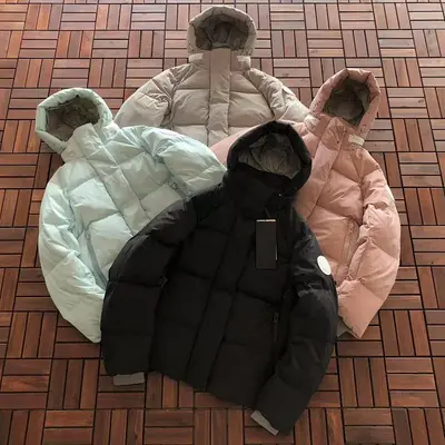 ¥~469 C🔥N🔥🔥A G🔥🔥🔥E WOMAN DOWN JACKET 11082245(im 169CM 60G iwear size M in the photo)