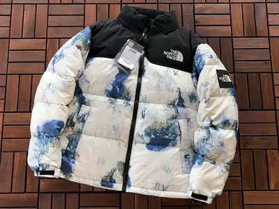 ¥~399 T🔥🔥 N🔥🔥F🔥🔥 DOWN JACKET 11082234 (im 180CM 75KG iwear size S in the photo)