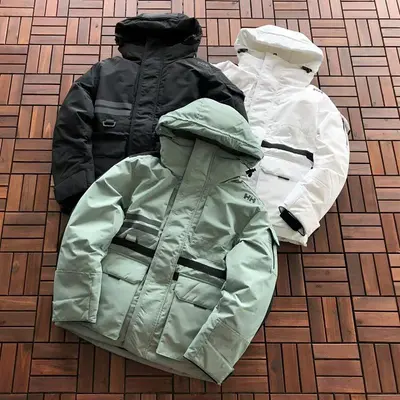 ¥~709 HELLY HANSEN DOWN JACKET 11082225
