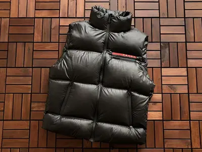 ¥~419 P🔥A🔥A DOWN VEST 11082257(im 180CM 75KG iwear size 2XL in the photo)