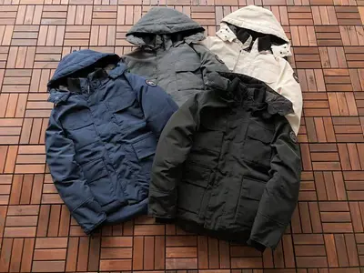 ¥~559 C🔥N🔥🔥A G🔥🔥🔥E DOWN JACKET 11082212(im 175CM 58KG iwear size S in the photo)