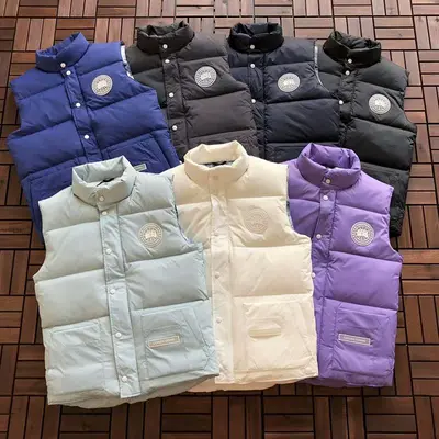 ¥~319 C🔥N🔥🔥A G🔥🔥🔥E DOWN VEST 11082206 (im 180CM 68KG iwear size S in the photo)