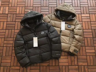 ¥~619 C🔥N🔥🔥A G🔥🔥🔥E DOWN JACKET 11082208(im 180CM 75KG iwear size S in the photo)