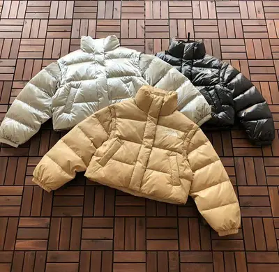 ¥~559 T🔥🔥 N🔥🔥F🔥🔥 WOMAN DOWN JACKET 11082201 (im 156CM 50KG iwear size M in the photo)