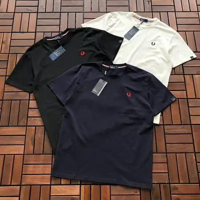 ￥~75 FRED PERRY T-SHIRT 22082315 (im 180CM 68KG iwear size L in the photo)