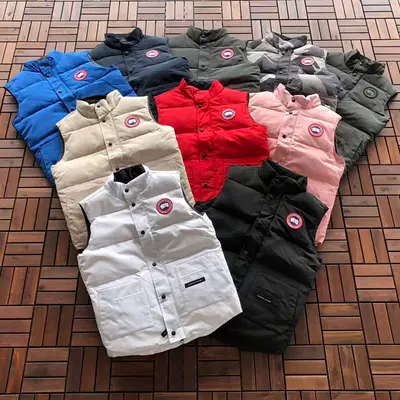 ￥~229 C🔥N🔥🔥A G🔥🔥🔥E DOWN VEST 11082255(im 176CM 58KG iwear size S in the photo）