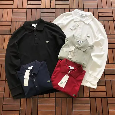 ￥~99 L🔥C🔥ST🔥 POLO LONG-SLEEVE 22082509(im 180CM 68KG iwear size L in the photo）102