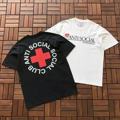 ￥~88 ANTI SOCIAL SOCIAL CLUB T-SHIRT 11072402