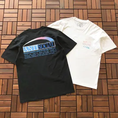 ￥~88 ANTI SOCIAL SOCIAL CLUB T-SHIRT 11072404