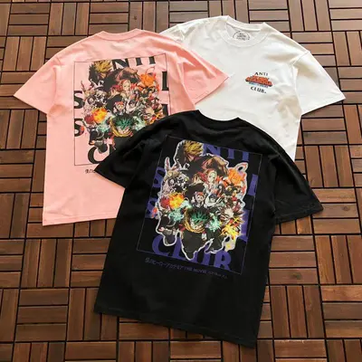 ￥~89 ANTI SOCIAL SOCIAL CLUB T-SHIRT 11072408 (im 170CM 60KG iwear size M in the photo）