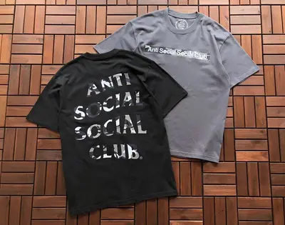 ￥~88 ANTI SOCIAL SOCIAL CLUB T-SHIRT 11072409