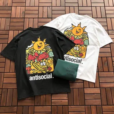 ￥~88 ANTI SOCIAL SOCIAL CLUB T-SHIRT 11072410