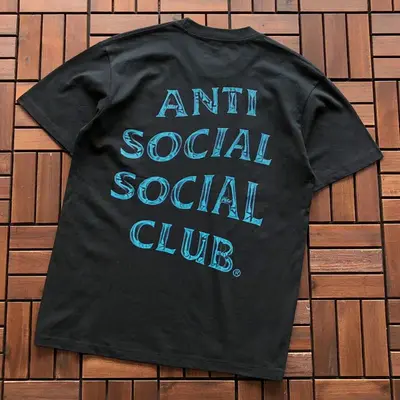 ￥~88 ANTI SOCIAL SOCIAL CLUB T-SHIRT 11072413