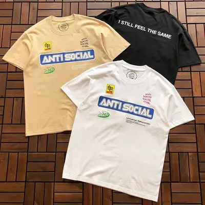 ￥~88 ANTI SOCIAL SOCIAL CLUB T-SHIRT 11072416