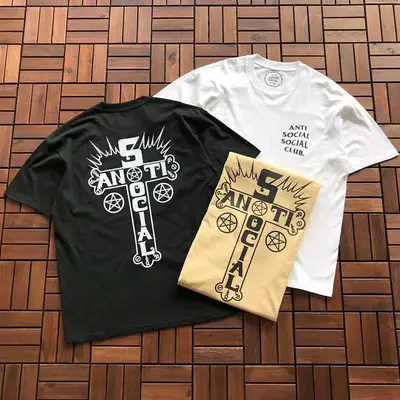 ￥~88 ANTI SOCIAL SOCIAL CLUB T-SHIRT 11072417