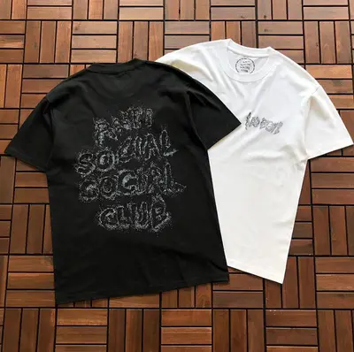 ￥~88 ANTI SOCIAL SOCIAL CLUB T-SHIRT 11072418
