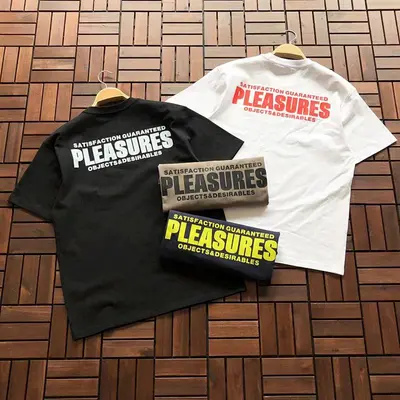 ￥~95 PLEASURES T-SHIRT 11072456