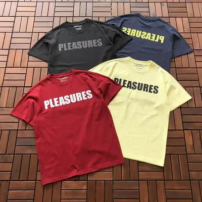 ￥~95 PLEASURES T-SHIRT 11072459