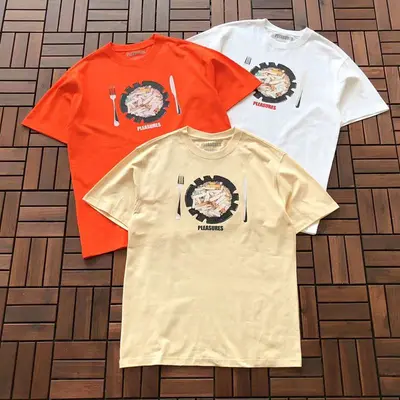 ￥~95 PLEASURES T-SHIRT 11072460