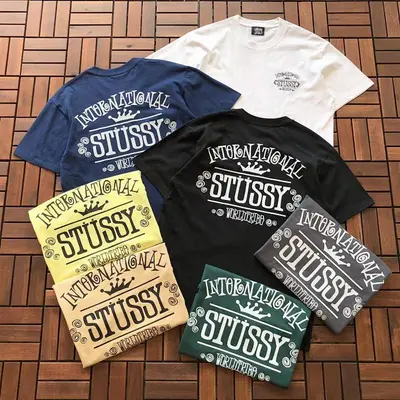 ￥~85 ST🔥S🔥Y T-SHIRT 11072462 (im 170CM 60KG iwear size L in the photo）