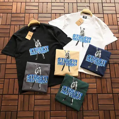 ￥~85 ST🔥S🔥Y T-SHIRT 11072463 (im 170CM 60KG iwear size L in the photo）
