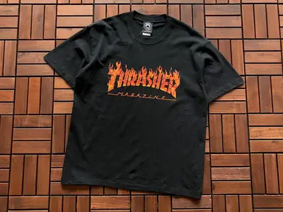 ￥~85 THRASHER T-SHIRT 11072469