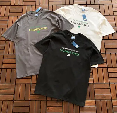 ￥~89 UNDEFEATED T-SHIRT 11072473 (im 170CM 60KG iwear size L in the photo）
