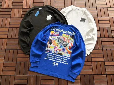￥~108 UNDEFEATED LONG-SLEEVE 11072474 (im 170CM 60KG iwear size L in the photo）