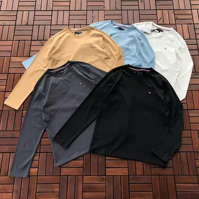 ￥.~95 T 🔥🔥🔥 H🔥🔥🔥R LONG-SLEEVE 22082516(im 180CM 68KG iwear size L in the photo）