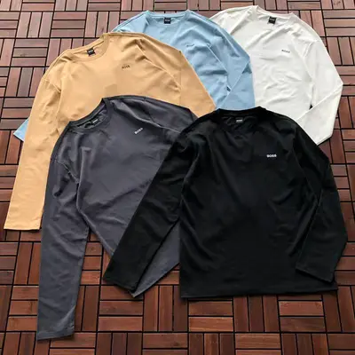 .￥~95 H🔥G🔥 B🔥🔥S LONG-SLEEVE 22082515 (im 180CM 68KG iwear size L in the photo）