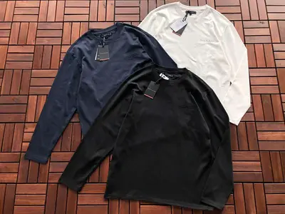 ¥.~95 T 🔥🔥🔥 H🔥🔥🔥R LONG-SLEEVE 22082529(im 180CM 68KG iwear size L in the photo)