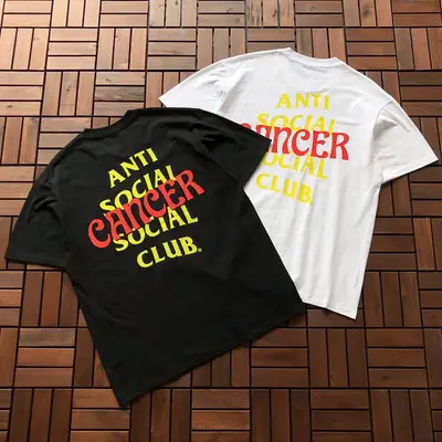 ¥~99 ANTI SOCIAL SOCIAL CLUB T-SHIRT 11072628