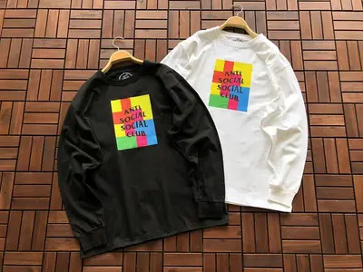 ¥~109 ANTI SOCIAL SOCIAL CLUB LONG-SLEEVE 11072627
