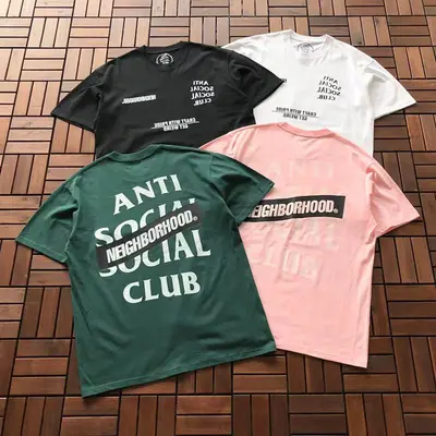 ¥~99 ANTI SOCIAL SOCIAL CLUB T-SHIRT 11072625