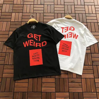 ¥~99 ANTI SOCIAL SOCIAL CLUB T-SHIRT 11072623
