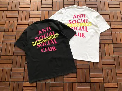 ¥~99 ANTI SOCIAL SOCIAL CLUB T-SHIRT 11072622