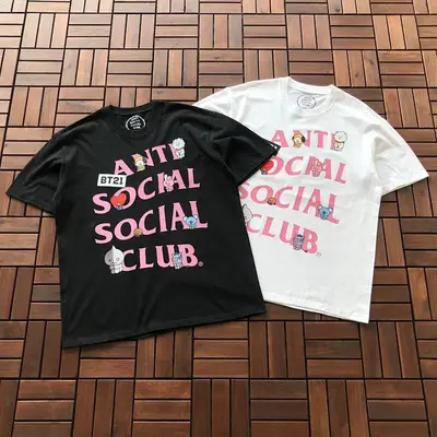 ¥~88 ANTI SOCIAL SOCIAL CLUB T-SHIRT 11072620