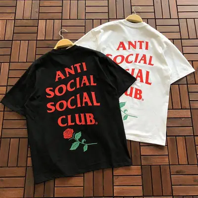 ¥~88 ANTI SOCIAL SOCIAL CLUB T-SHIRT 11072619