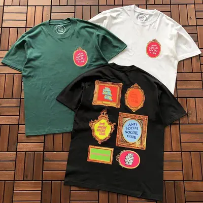 ¥~88 ANTI SOCIAL SOCIAL CLUB T-SHIRT 11072618