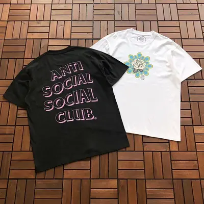 ¥~88 ANTI SOCIAL SOCIAL CLUB T-SHIRT 11072617