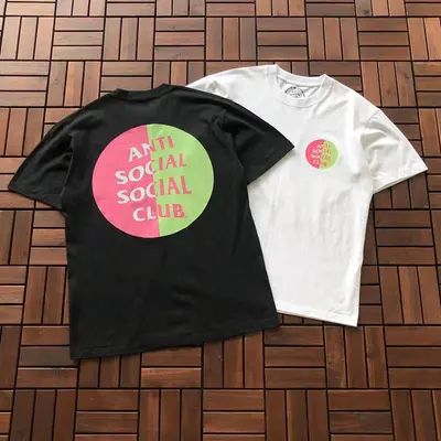 ¥~88 ANTI SOCIAL SOCIAL CLUB T-SHIRT 11072616