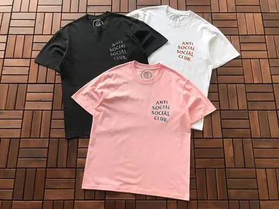 ¥~88 ANTI SOCIAL SOCIAL CLUB T-SHIRT 11072615