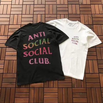 ¥~88 ANTI SOCIAL SOCIAL CLUB T-SHIRT 11072614