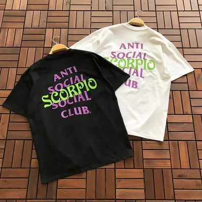 ¥~88 ANTI SOCIAL SOCIAL CLUB T-SHIRT 11072611