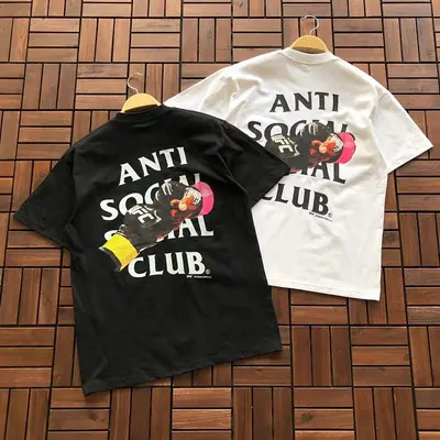 ¥~88 ANTI SOCIAL SOCIAL CLUB T-SHIRT 11072608