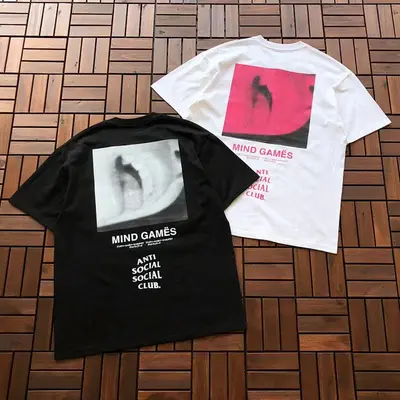 ¥~88 ANTI SOCIAL SOCIAL CLUB T-SHIRT 11072603